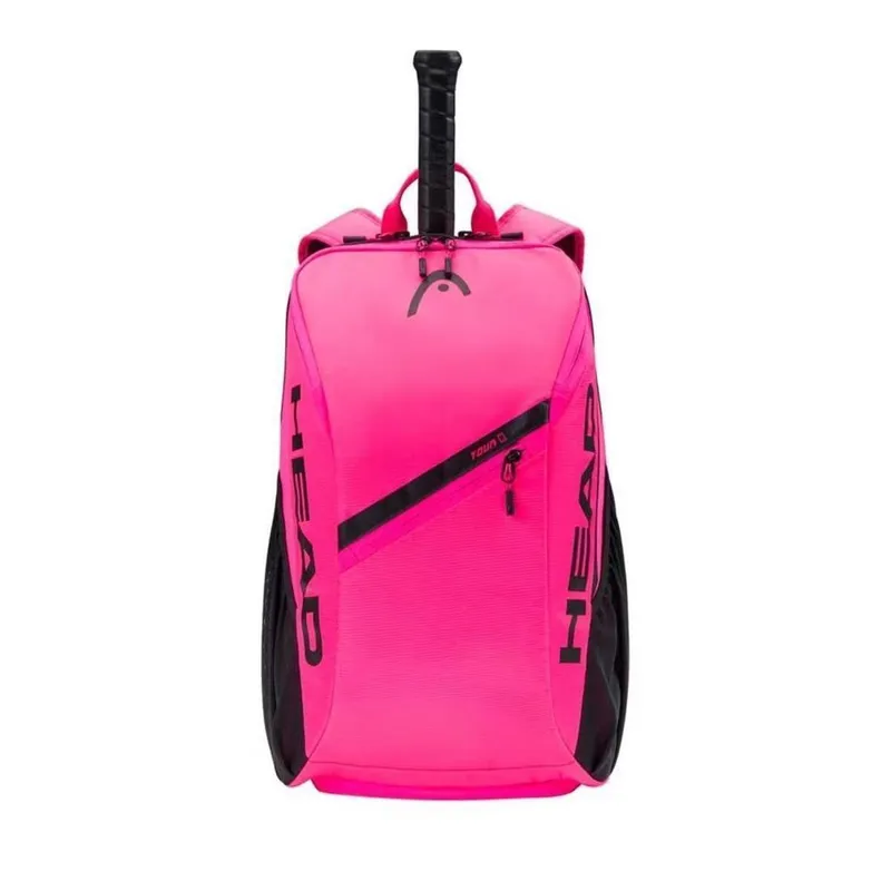 Mochila Head Tour 25L Rosa e Preta