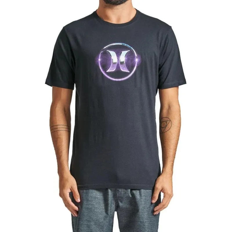 Camiseta Hurley Chrome Icon SM24 Masculina