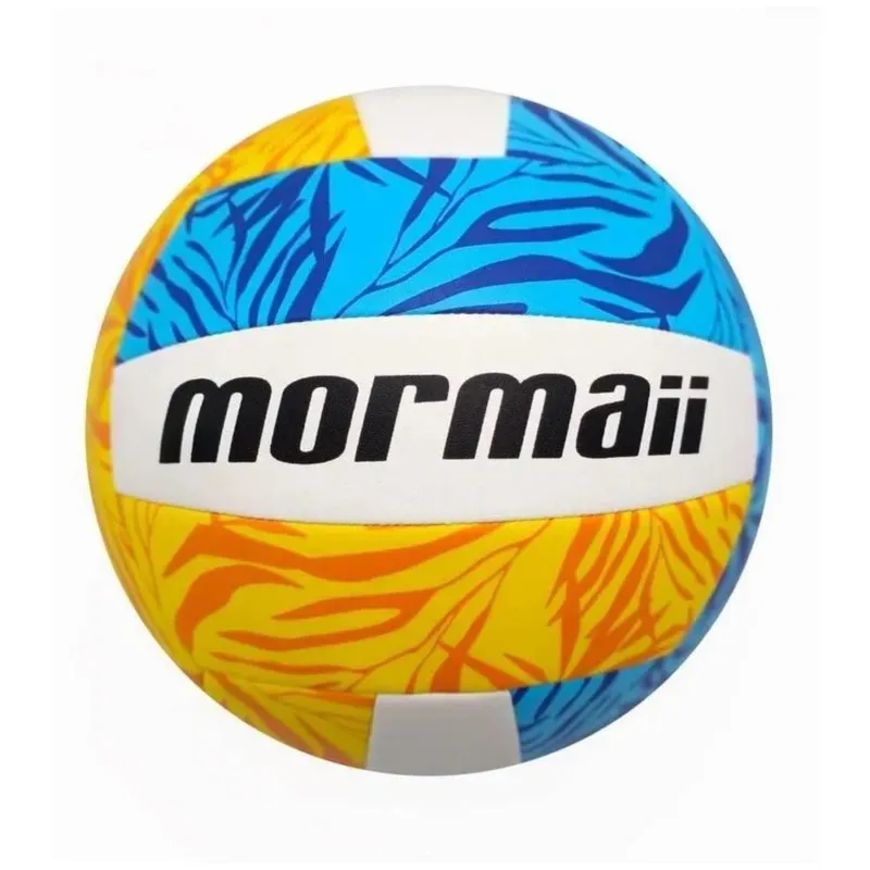 Bola Vôlei De Praia Mormaii Mavericks - Azul e Branco