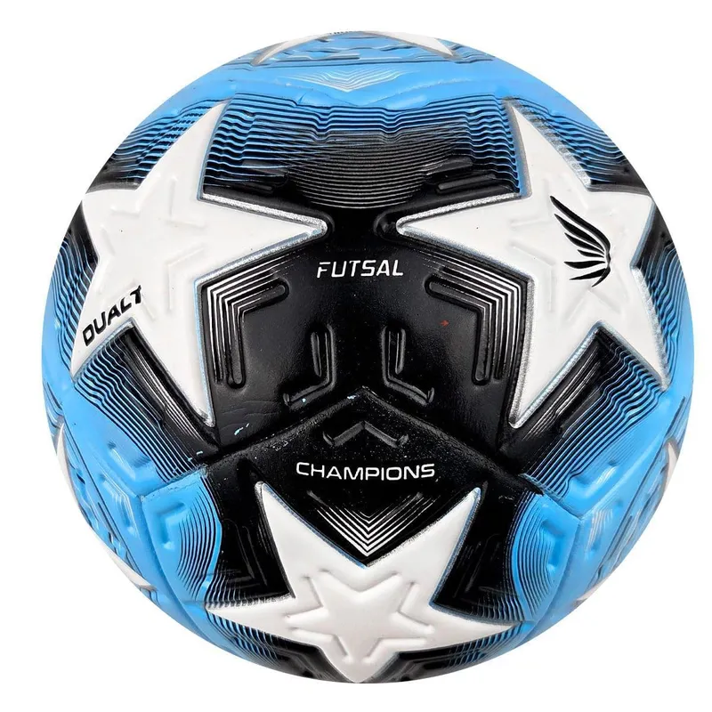 Bola Futsal Dualt Champions Azul Indoor