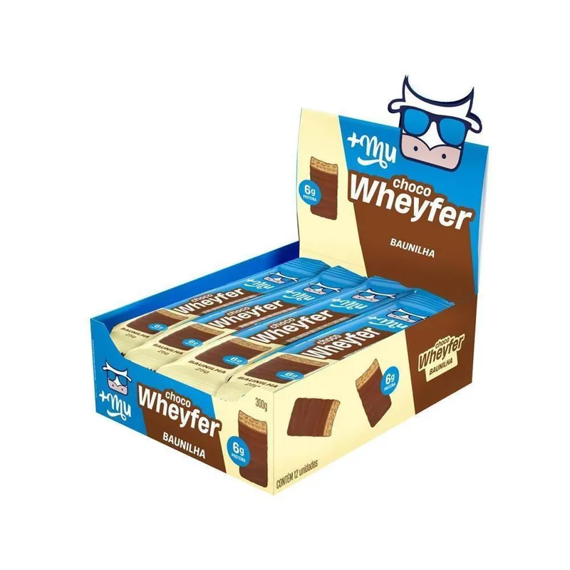 Pré-Treino +Mu Chocowheyfer 300g