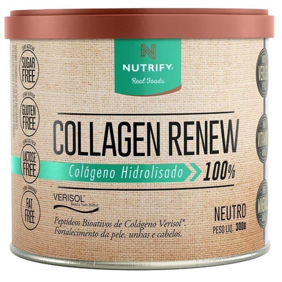 Collagen Renew (300g) Nutrify;Tamanho:Único;Gênero:Unissex