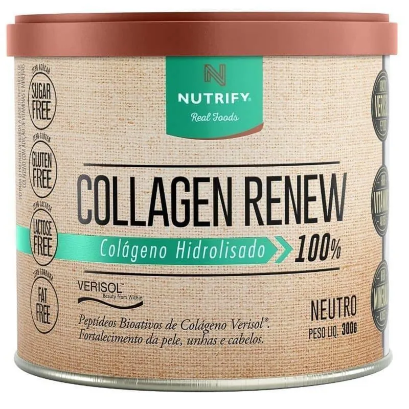 Collagen Renew (300g) Nutrify;Tamanho:Único;Gênero:Unissex