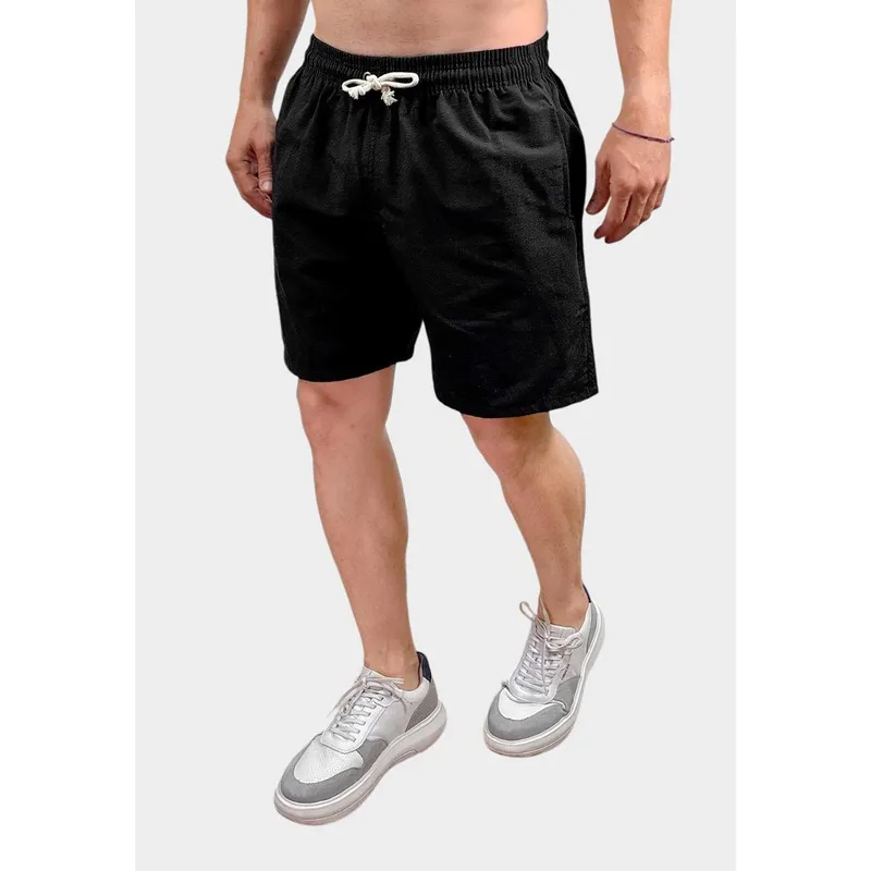 Bermuda Shorts Premium Linho La'Oase Masculino