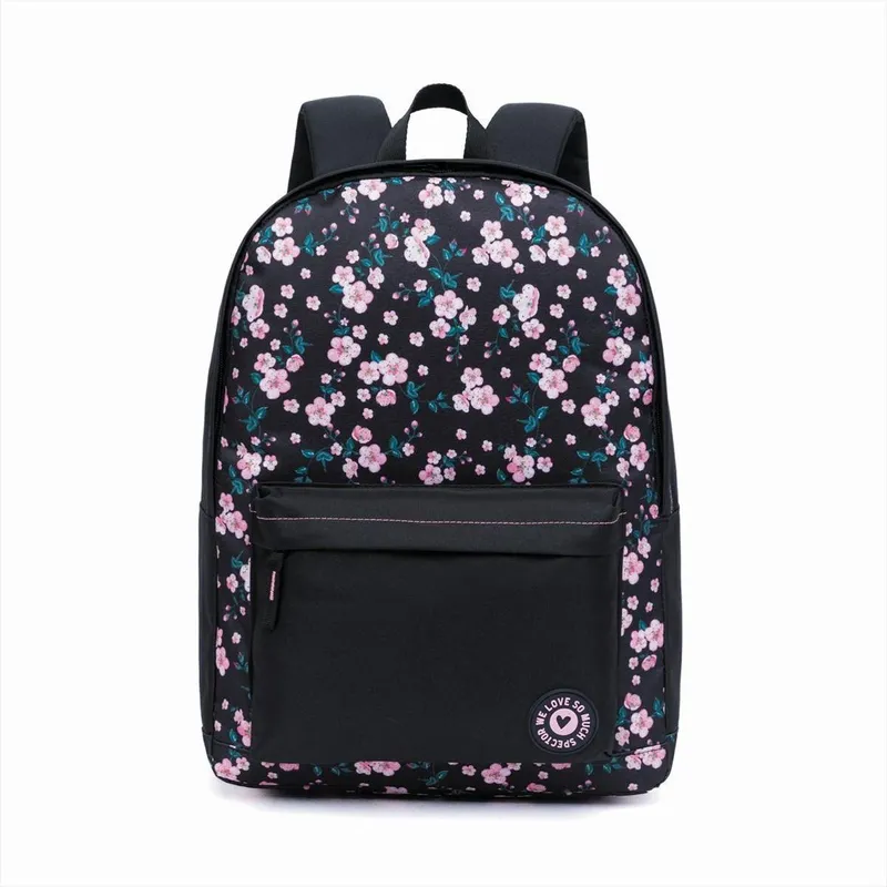 Mochila Feminina Escolar Juvenil Spector