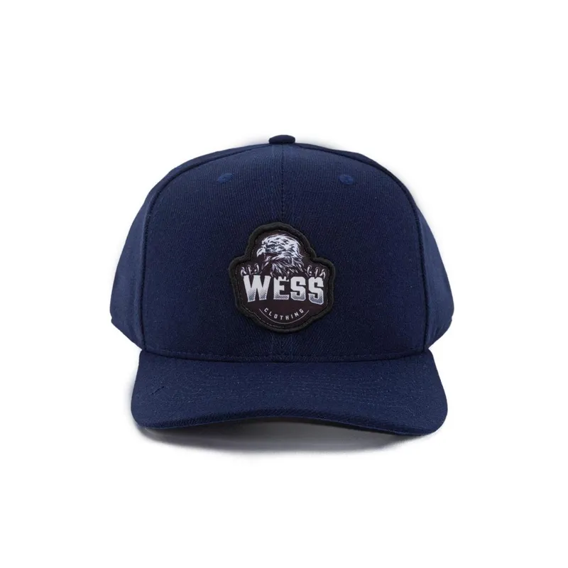 Bone Snap Back Azul Marinho