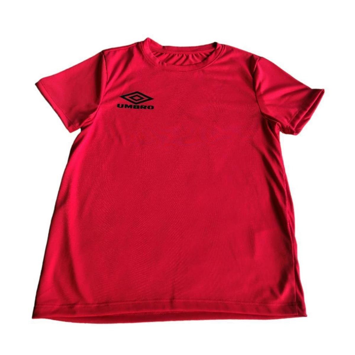 Camiseta Masculina Juvenil Umbro Our Game Manga Curta Treino