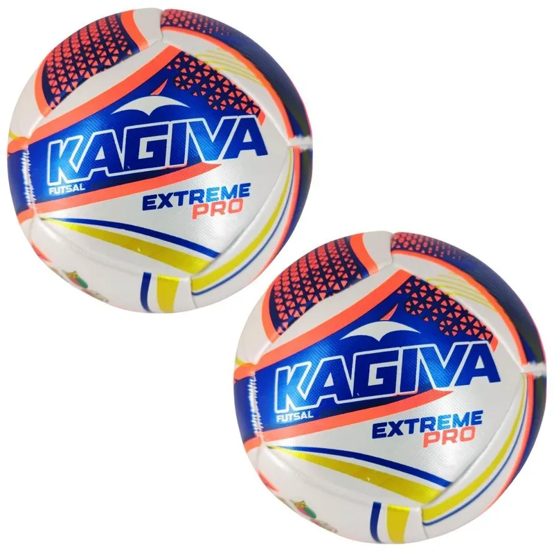 Kit 02 Bola De Futsal Kagiva F5 Extreme PRO 2026