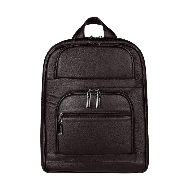 Mochila grande masculina couro floater para notebook Guilherme