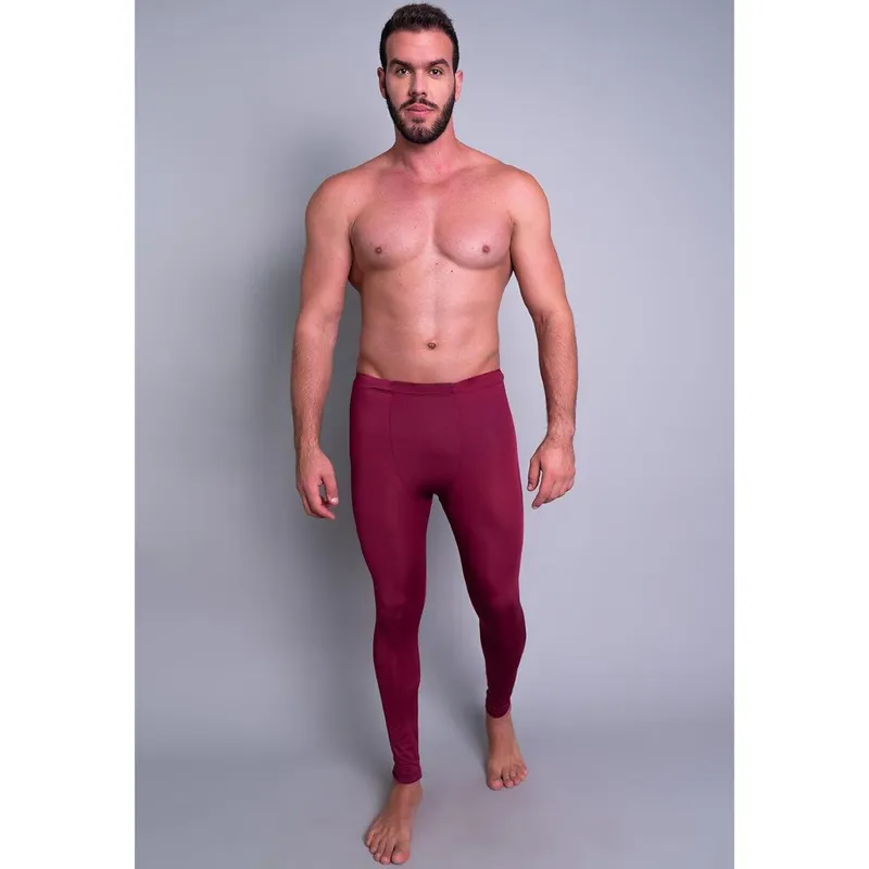 Meia Calça Térmica MVB Modas Segunda Pele Proteção Uv Masculina