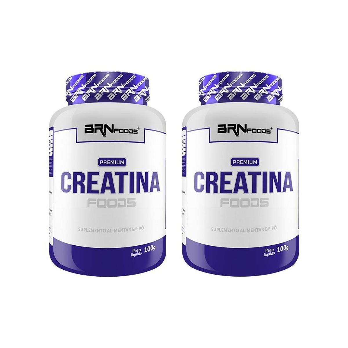 Kit 2x PREMIUM Creatina - 100g - BRN Foods