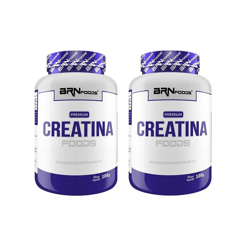 Kit 2x PREMIUM Creatina - 100g - BRN Foods