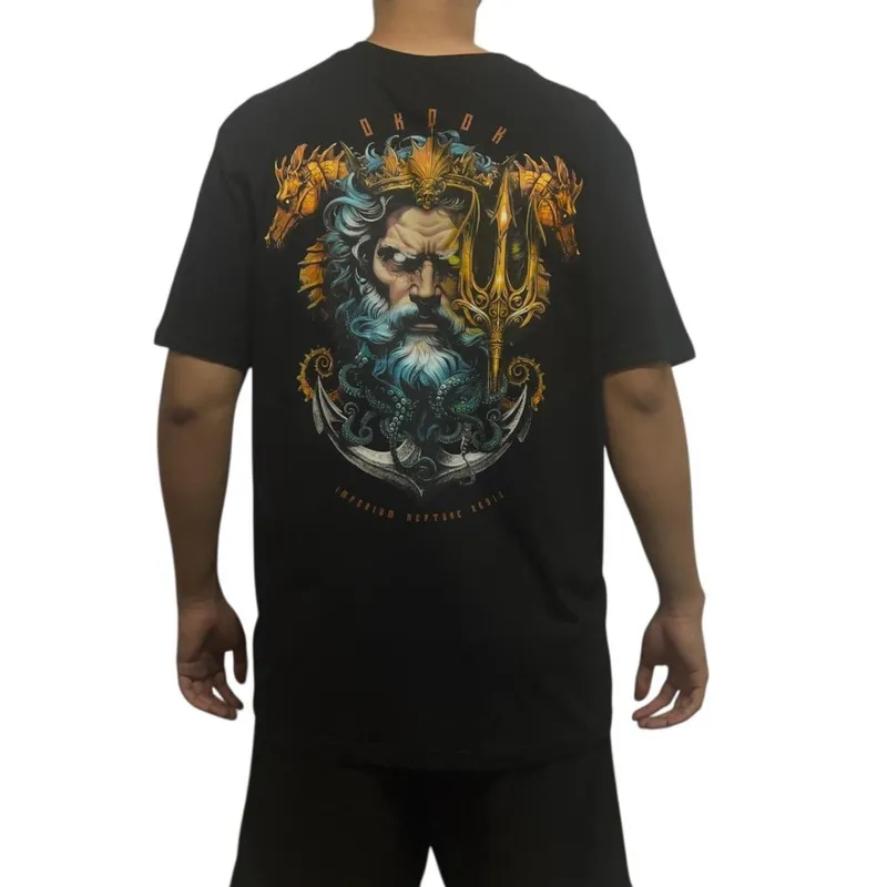 Camiseta Classic Kink Of The Sea- Okdok