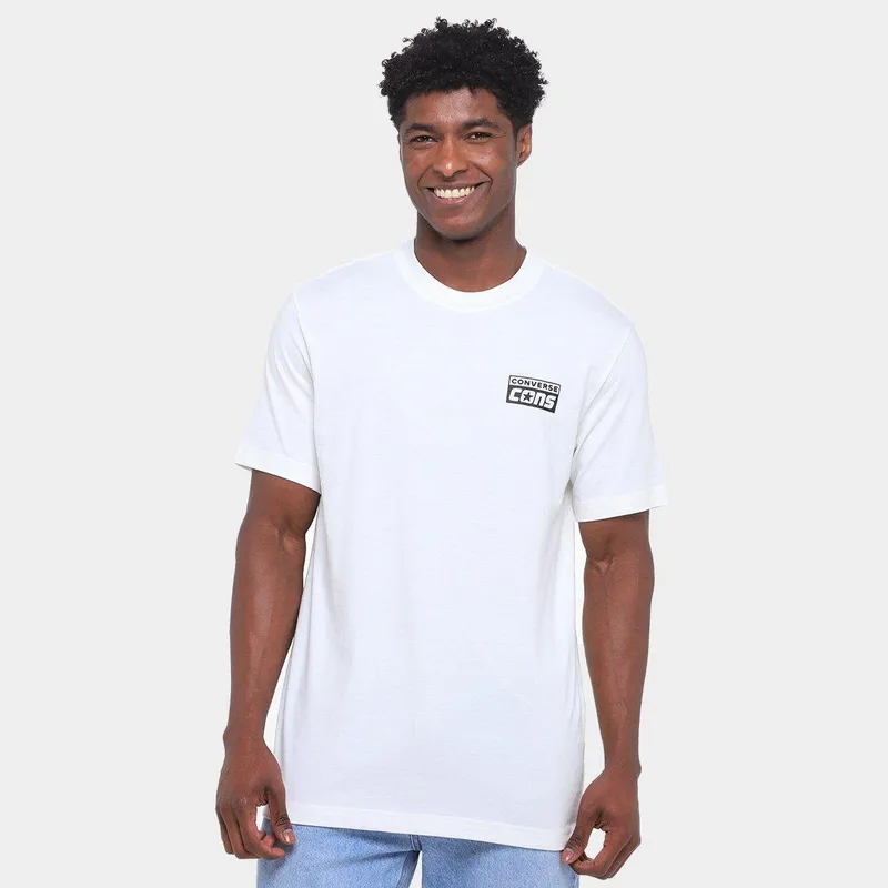Camiseta Converse Graphic Tee Masculina