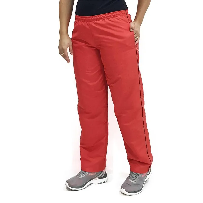 Calça Feminina Tactel Forrada P M G Gg G1 G2 G3 G4 Quentinha