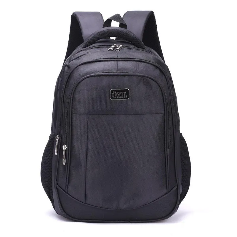Mochila Notebook Executiva Grande Masculina Preta 16 Litros