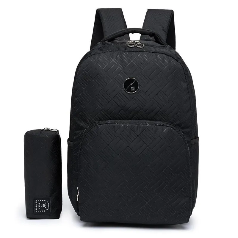 Mochila Hang Loose Escolar Faculdade Trabalho Notebook Resistente Juvenil 15 Litros