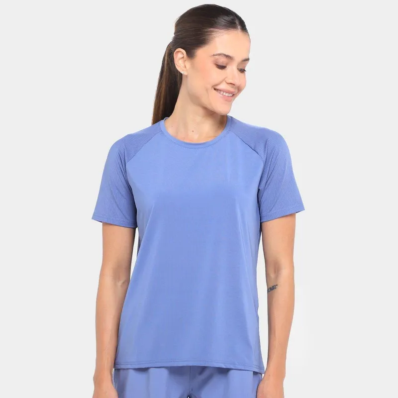 Camiseta Hering Lisa Feminina