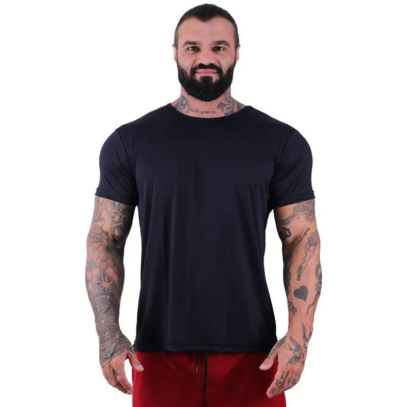 Camiseta Masculina Tradicional Mxd Conceito Dry 100% Poliamida Furadinho