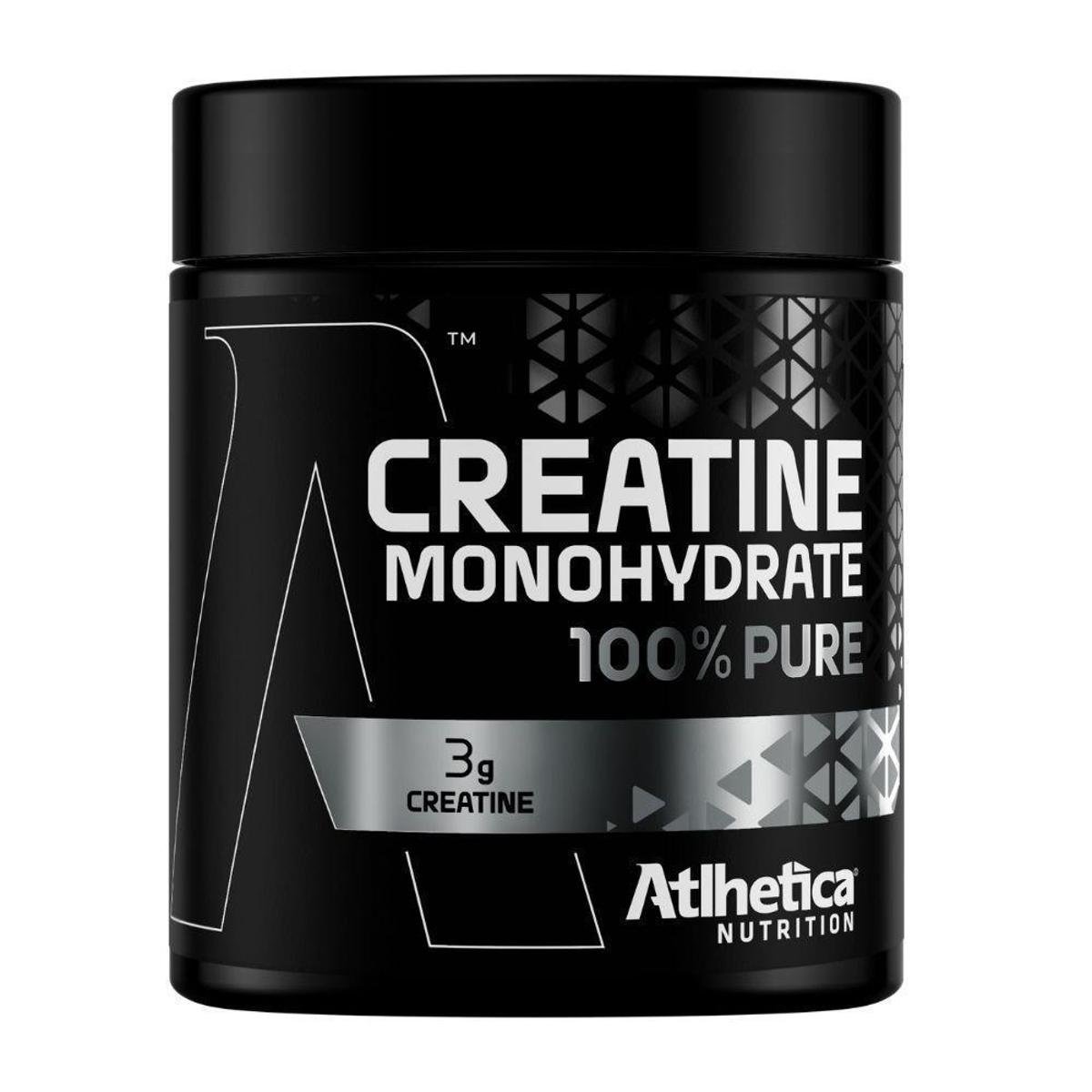 Creatina Pura Monohidrata 100% 300g - Atlhetica