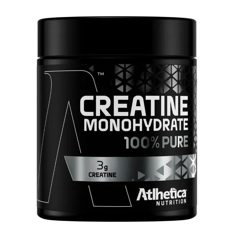 Creatina Pura Monohidrata 100% 300g - Atlhetica