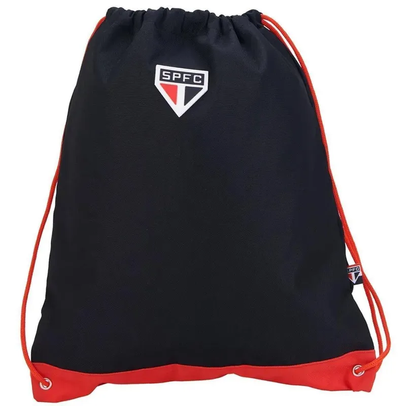 Mochila Saco Xeryus S01 Esportiva São Paulo Unissex Preto