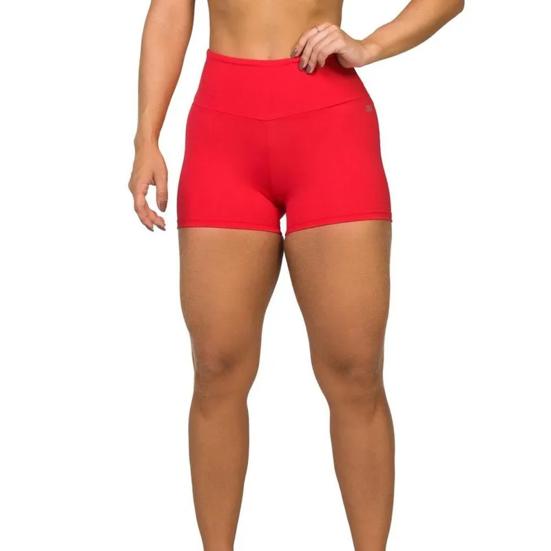 Short Básico Vermelho