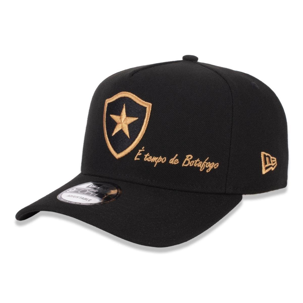 BONE NEW ERA 9FORTY A-FRAME BOTAFOGO PRETO