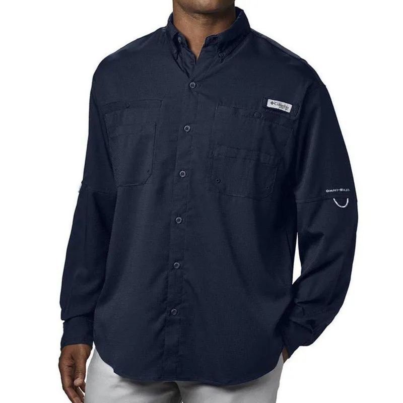 Camisa M/L Masculina Columbia Tamiami II