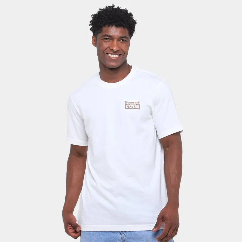 Camiseta Converse Graphic Tee Masculina