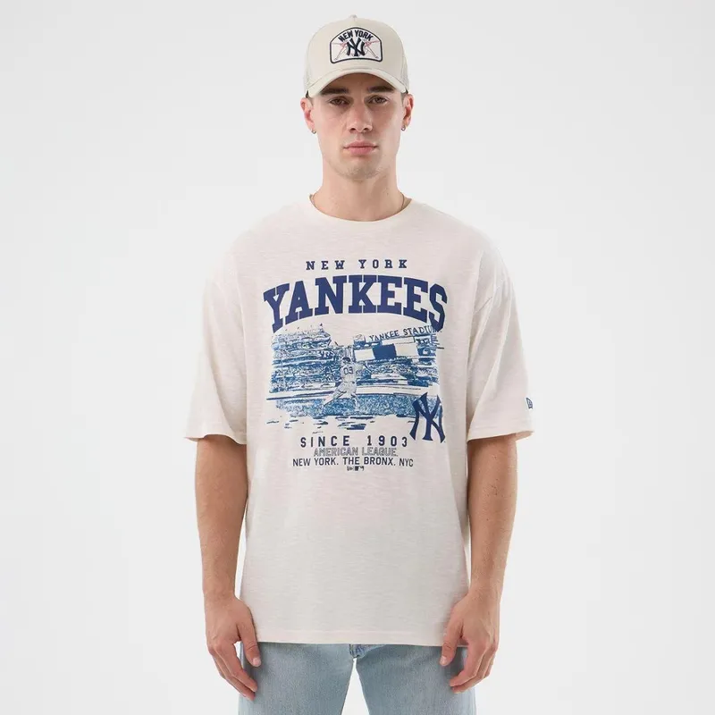 Camiseta New era MLB Slub Stadium Os Tee Neyyan Ofw Masculino