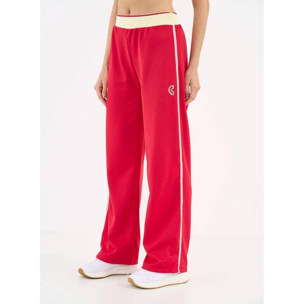 CALCA COLCCI 25702336 VERMELHO OLIMPIADAS PP