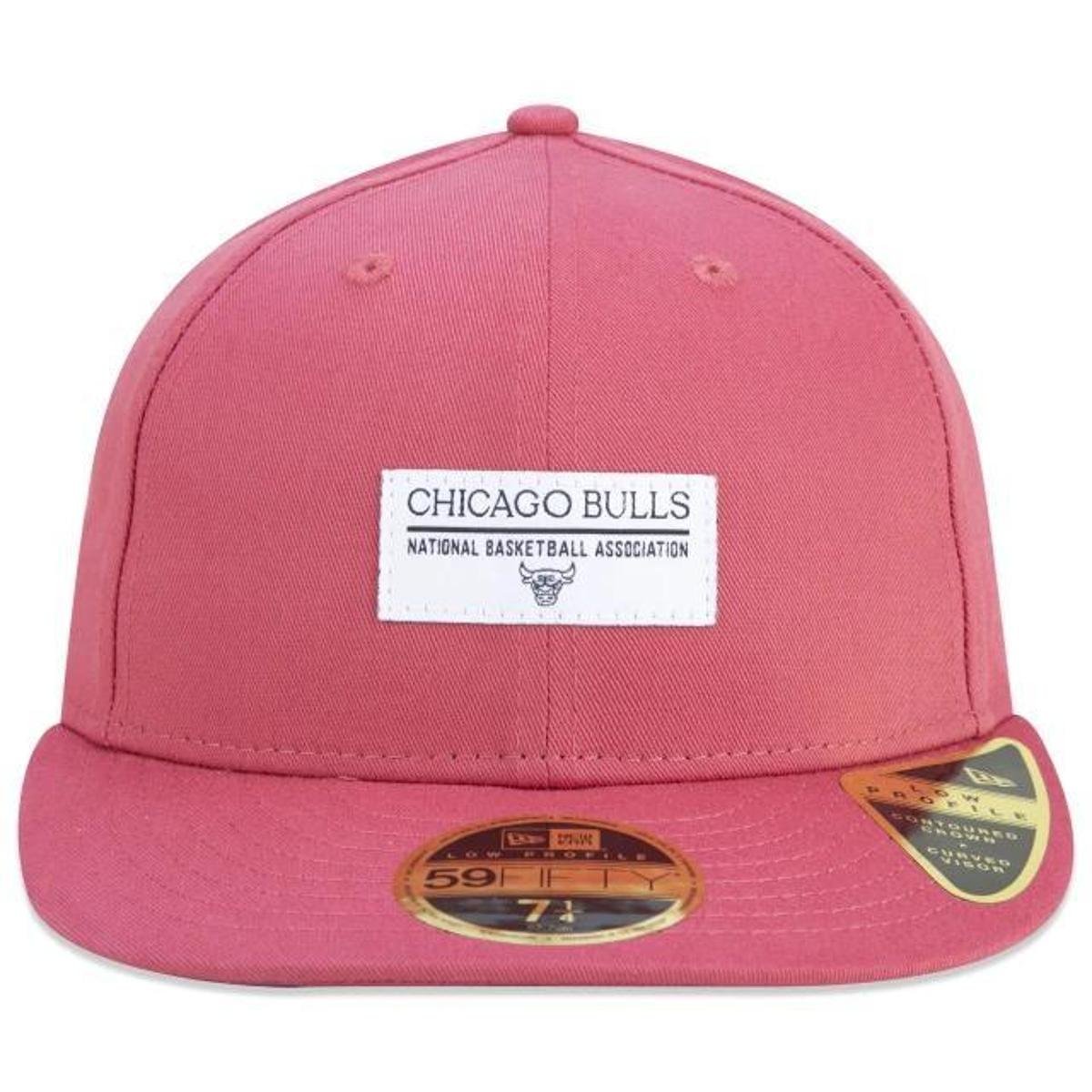BONÉ NEW ERA 5950 CHICAGO BULLS LOW PROFILE CLASSIC NBV23BON008 VERMELHO