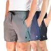 3 Short Masculino Esporte Bermuda Treino Tactel Praia Academia Corrida