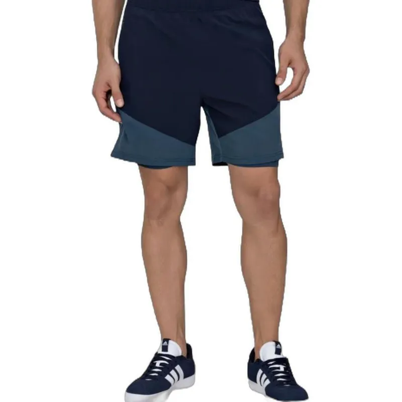 Shorts Areia Branca Yacht Gym Azul XG