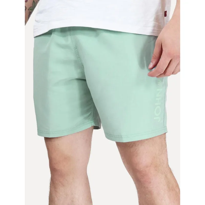 Shorts Reto John John Masculino Fiji Verde Claro