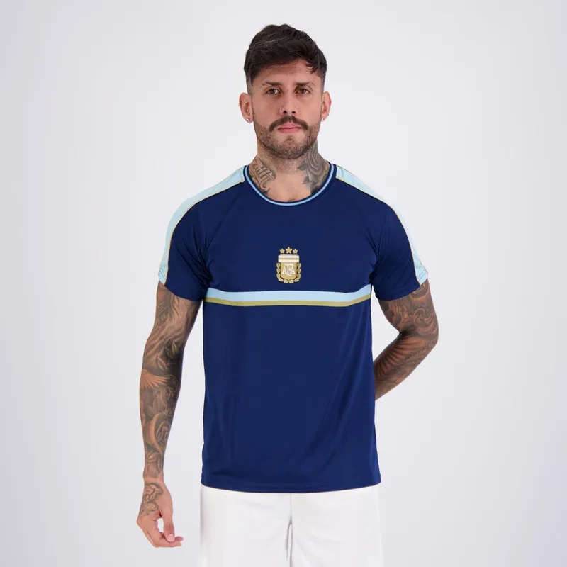 Camisa Argentina Tracks Masculina