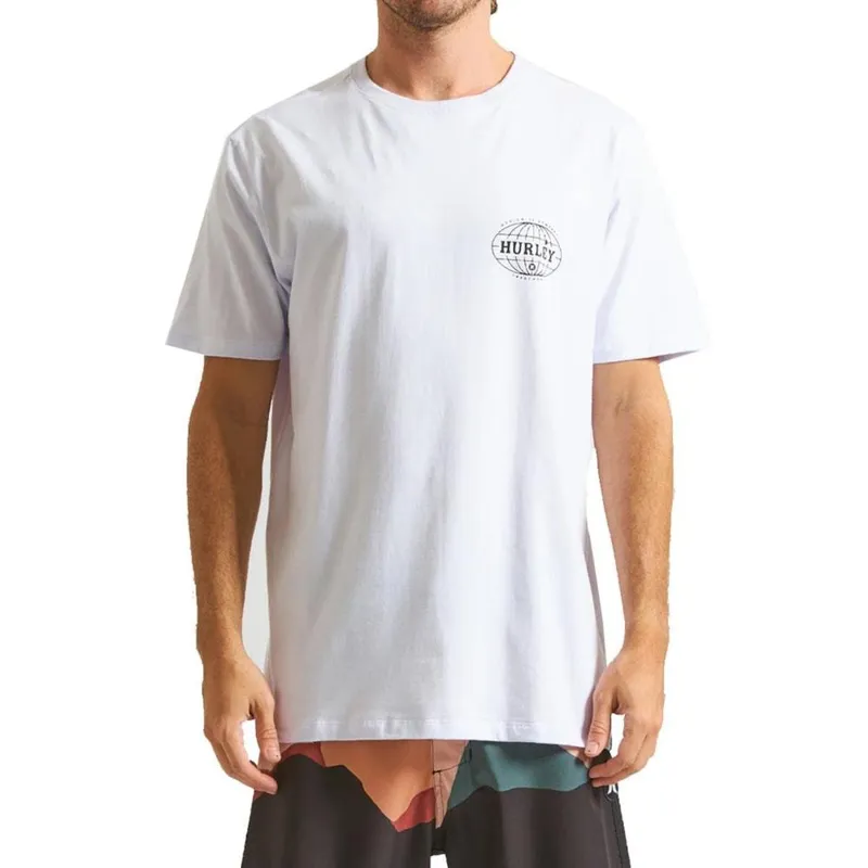 Camiseta Hurley Global Branca