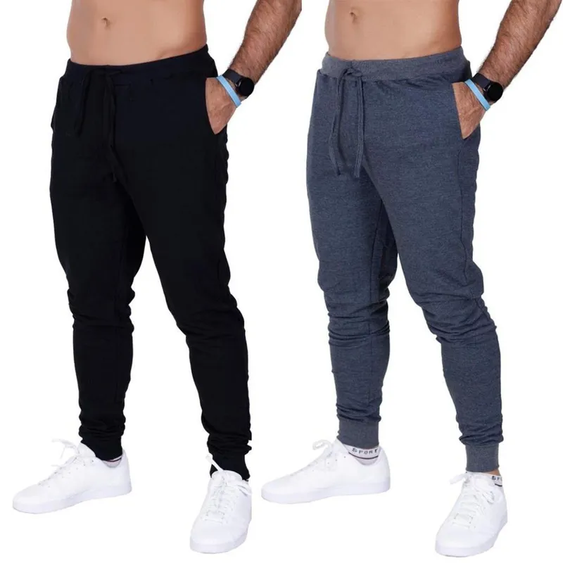 Kit 2 Calça Moletom Com Bolso Masculina Adulto