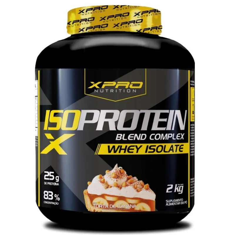 Whey Protein Complex Isolado Iso Blend 2Kg - XPRO
