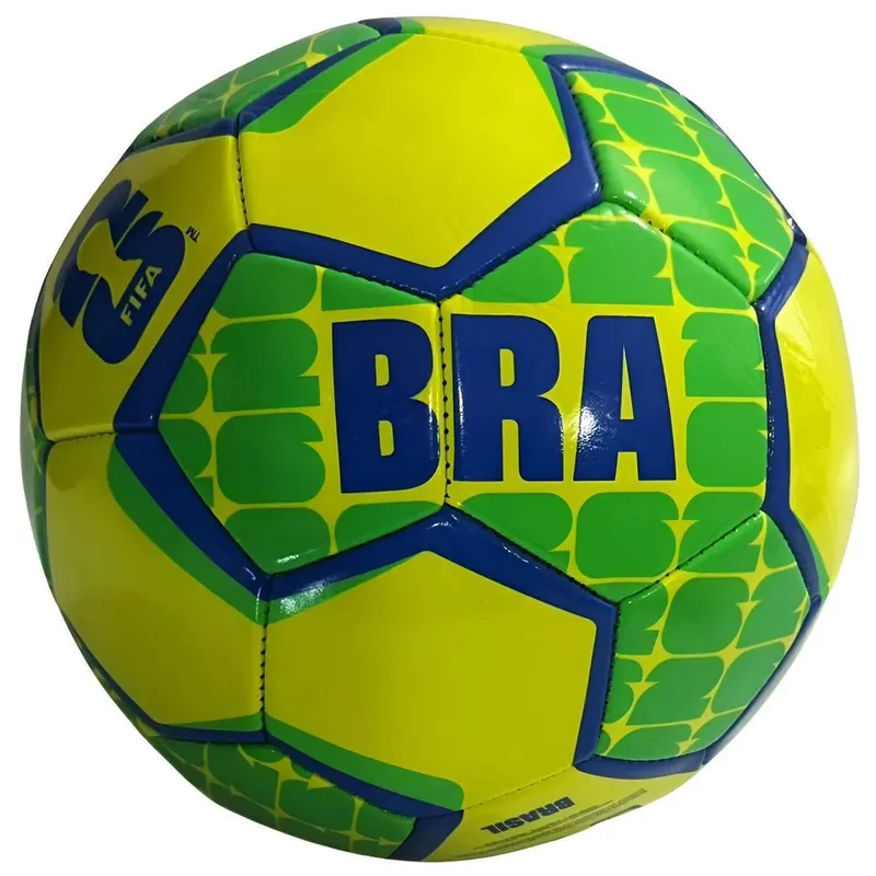Bola Campo Sportcom Brasil Fifa Amarelo