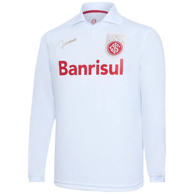 Camisa Internacional Retrô Fernandão Manga Longa Masculina