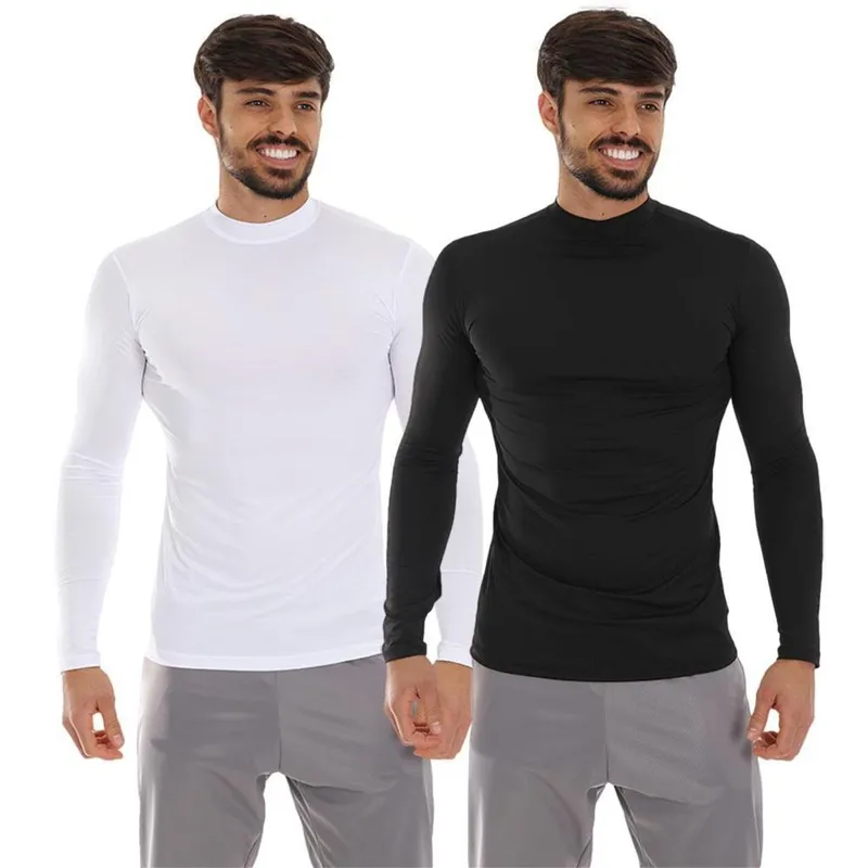 Kit 2 Camisa Segunda Pele UV Frishop Proteção Térmica Manga Longa