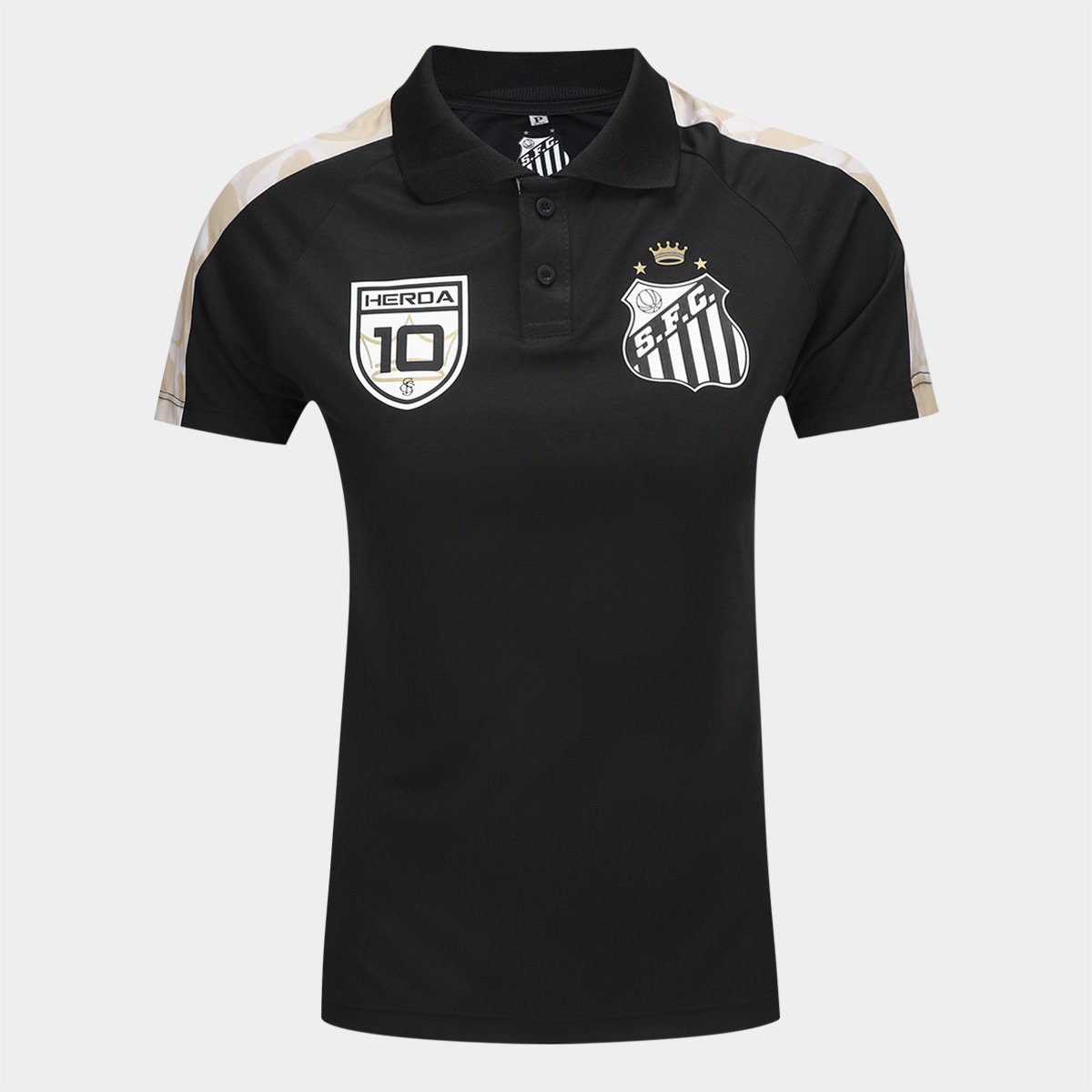 Camisa Polo Santos Feminina