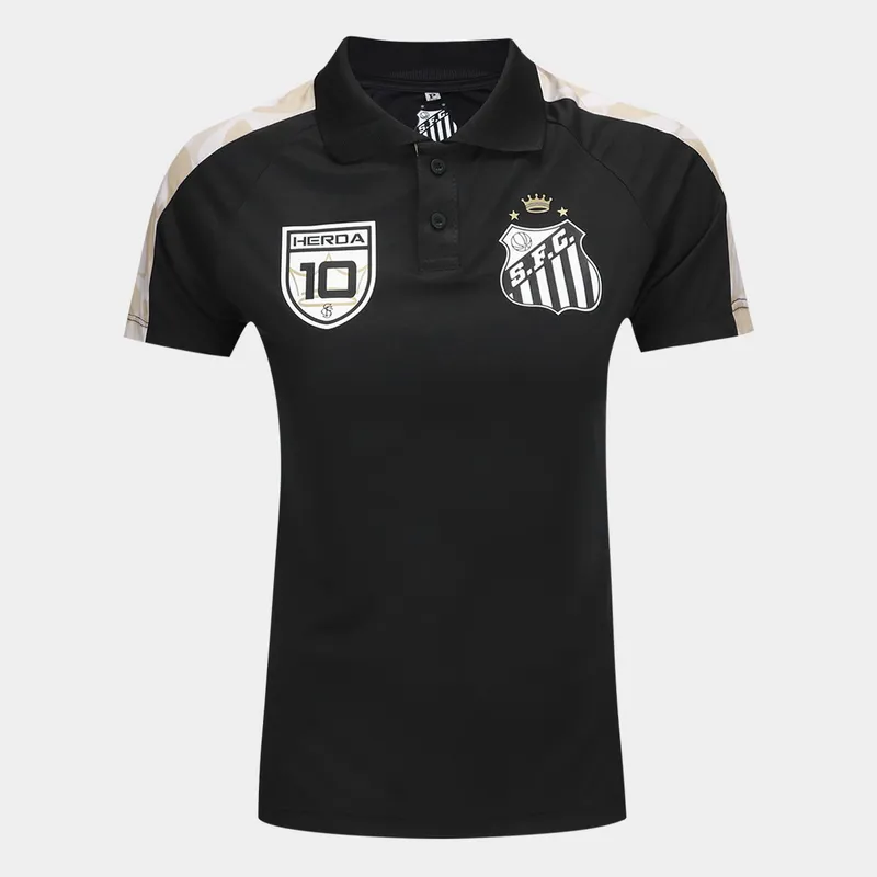 Camisa Polo Santos Feminina