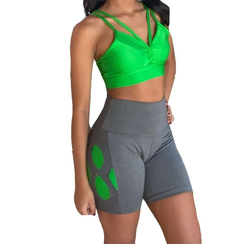 Bermuda D.A Modas Fitness Suplex Poliéster Feminina