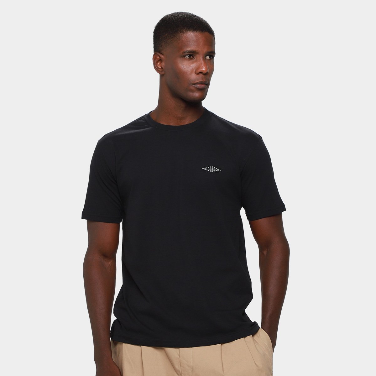 Camiseta Nicoboco Pitt Masculina