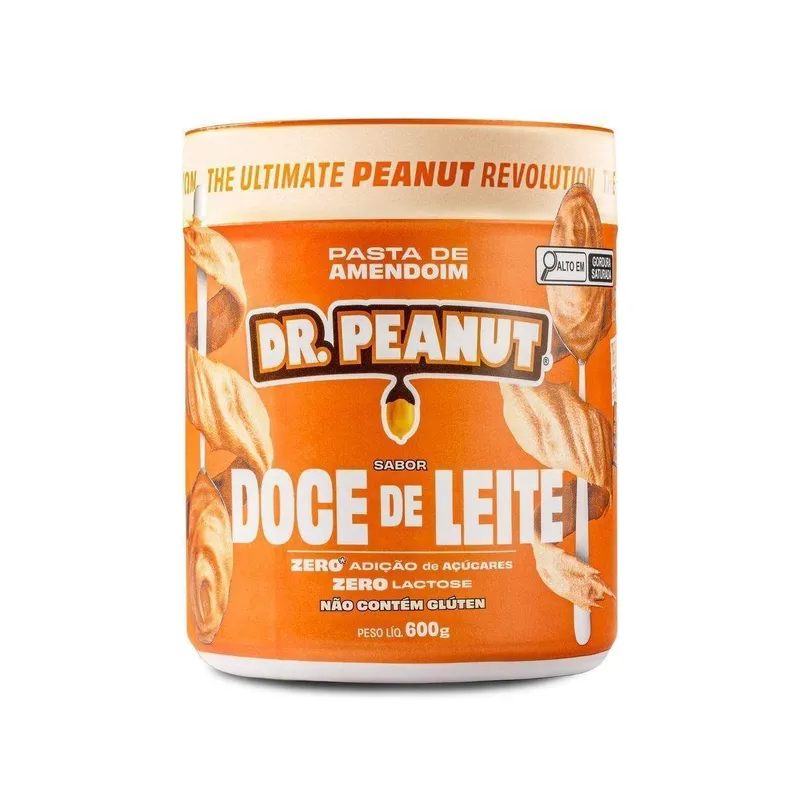 Pasta de Amendoim Dr. Peanut Pote 600gr