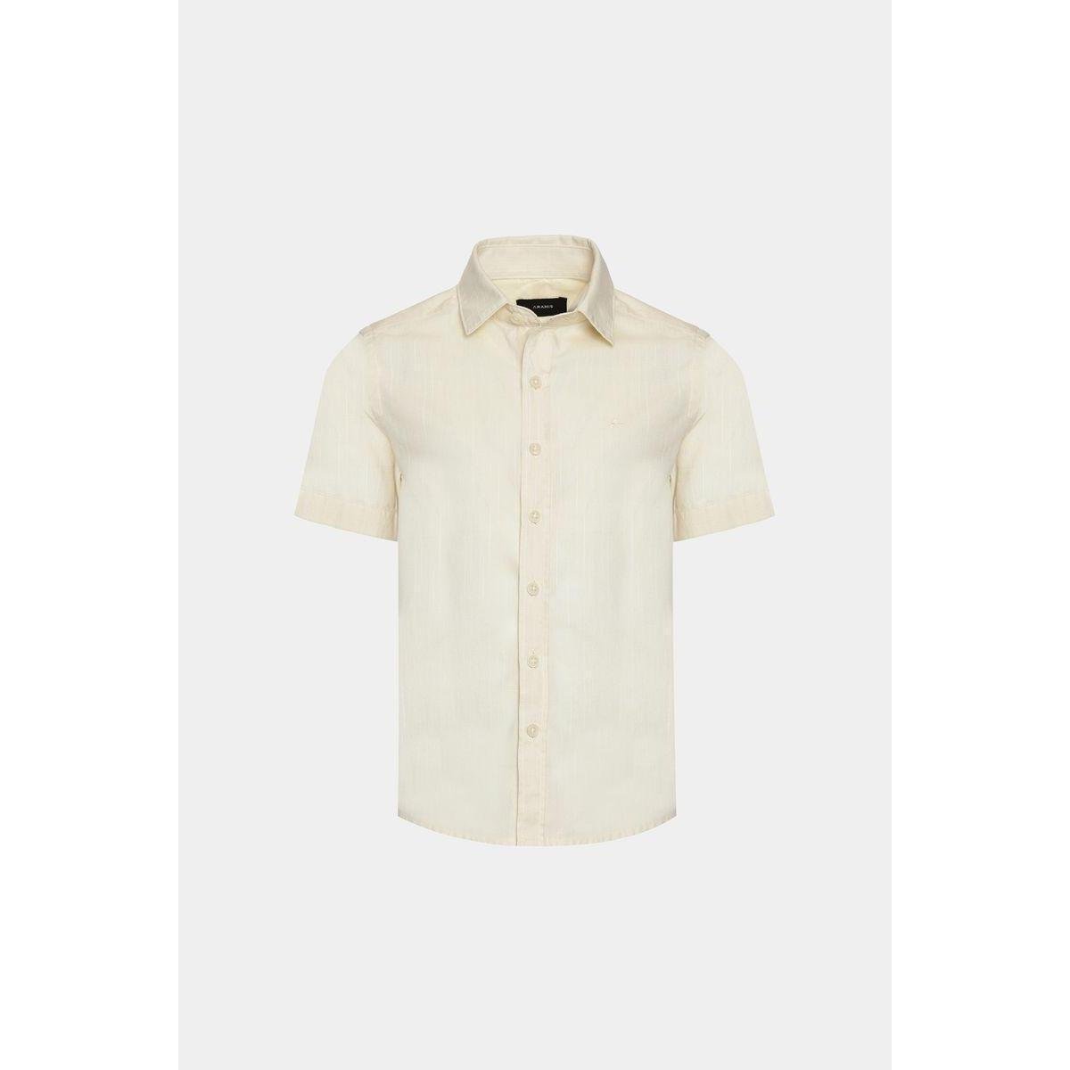 Camisa Aramis Manga Curta Infantil Flamê Bosco