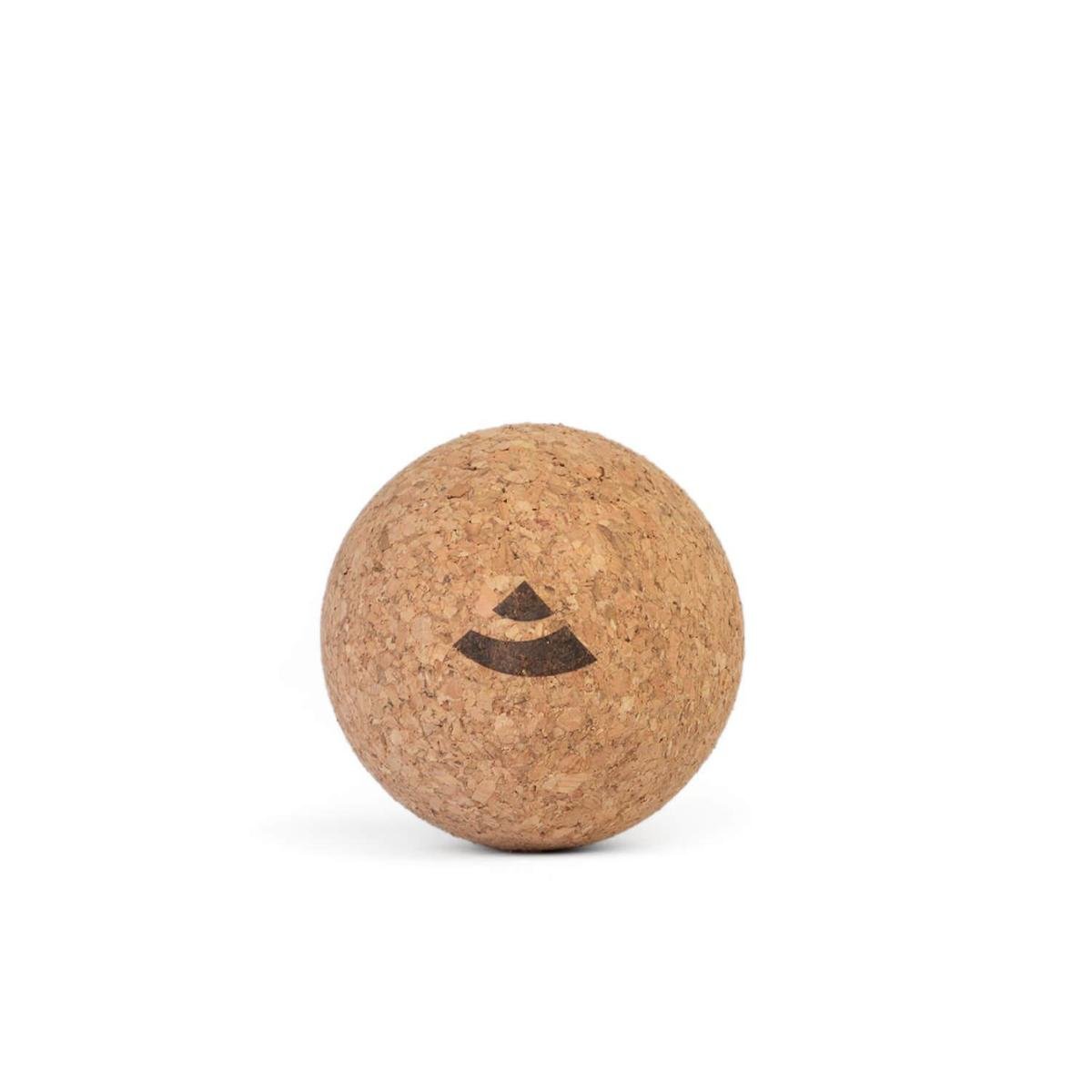 Yogateria Bola Lacrosse Massageadora Liberação Miofascial Eco Cortiça Natural 6cm
